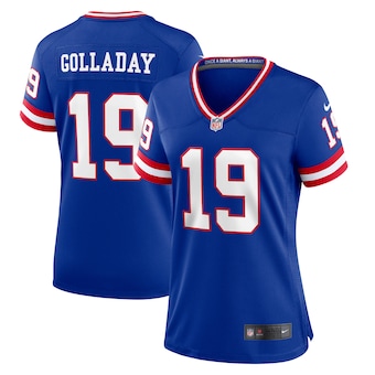 womens nike kenny golladay royal new york giants classic pla